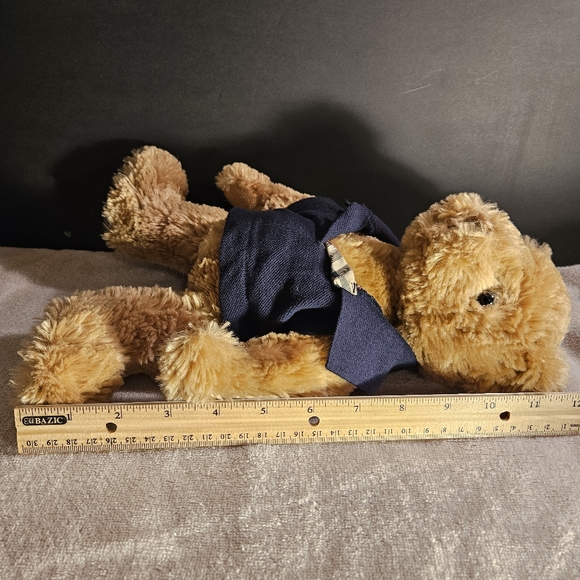 Burberry Fragrance Teddy Bear Plush Stuffed Animal Polo Shirt Logo 2010 Doll Toy - Picture 6 of 9